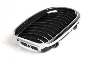 ES#255030 - 51137201968 - Grille - Chrome Frame with Black Grille - Genuine BMW - BMW