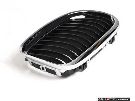 ES#255030 - 51137201968 - Grille - Chrome Frame with Black Grille - Genuine BMW - BMW