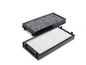 ES#2538423 - 64119248294 - Cabin Filter / Fresh Air Filter - Set - Charcoal activated filter - Mann - BMW