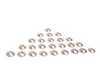 ES#2537952 - 64111364257kt - Spring Nut - Pack Of 25 - Used to hold a variety of components - Genuine BMW - BMW