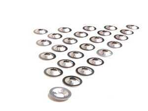 ES#2537952 - 64111364257kt - Spring Nut - Pack Of 25 - Used to hold a variety of components - Genuine BMW - BMW