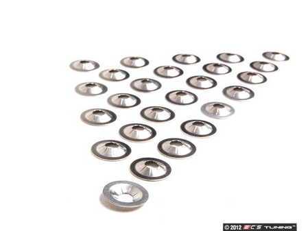 ES#2537952 - 64111364257kt - Spring Nut - Pack Of 25 - Used to hold a variety of components - Genuine BMW - BMW