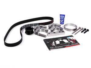ES#2214953 - MS100024 - 3.0 TFSI Stage 2+ Supercharger Pulley Upgrade Kit - (NO LONGER AVAILABLE) - Includes Stage 2+ upgraded software (for existing APR stage 1 customers) and installation kit for a smooth power transition - APR - 