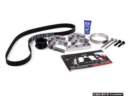 ES#2214953 - MS100024 - 3.0 TFSI Stage 2+ Supercharger Pulley Upgrade Kit - (NO LONGER AVAILABLE) - Includes Stage 2+ upgraded software (for existing APR stage 1 customers) and installation kit for a smooth power transition - APR - 