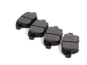 ES#2538570 - HB695F.609 - Rear HPS Performance Brake Pad Set (272mm) - Composite compound, all-around pads - Hawk - Audi Volkswagen