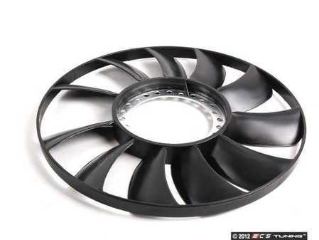 ES#2911 - 058121301B - Auxiliary Fan Blade - For the belt driven auxiliary fan - Meyle - Audi Volkswagen