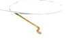 ES#134398 - 52101916612 - Seat Release Cable - Driver's side - 820mm. Used to unlock the seat allowing movement - Genuine BMW - BMW