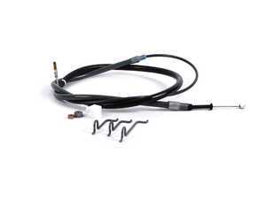 ES#62043 - 34401166237 - E39 Parking Brake Cable - Right - Includes cable, nuts, and cable brackets - Genuine BMW - BMW