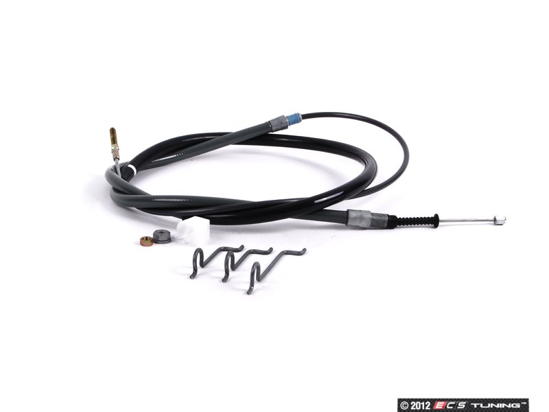 Genuine BMW 34401166237 E39 Parking Brake Cable Right (34401