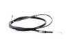 ES#62043 - 34401166237 - E39 Parking Brake Cable - Right - Includes cable, nuts, and cable brackets - Genuine BMW - BMW