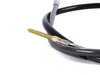 ES#62043 - 34401166237 - E39 Parking Brake Cable - Right - Includes cable, nuts, and cable brackets - Genuine BMW - BMW