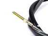 ES#62043 - 34401166237 - E39 Parking Brake Cable - Right - Includes cable, nuts, and cable brackets - Genuine BMW - BMW