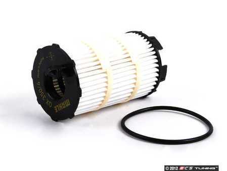 ES#2535831 - 079198405E - Oil Filter - Priced Each - Keep your oil clean and your engine running like new. - Mahle - Audi Volkswagen