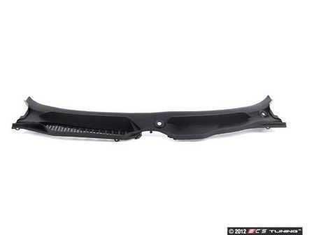 ES#128536 - 51717017022 - Windshield Cowl - E85 E86 Z4 - Keep the weather away from your engine. Replace your brittle, cracking, or faded cowling today - Genuine BMW - BMW