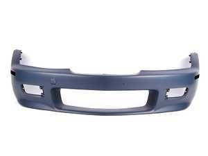 ES#73462 - 51110307536 - Front Bumper Cover - Comes In Primer, Ready For Paint - Genuine BMW - BMW
