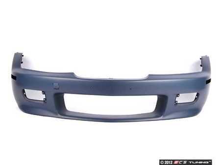 ES#73462 - 51110307536 - Front Bumper Cover - Comes In Primer, Ready For Paint - Genuine BMW - BMW