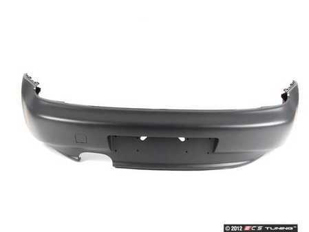 ES#75460 - 51120307539 - Rear Bumper - Primed and ready for paint - Genuine BMW - BMW