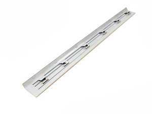 ES#124153 - 51478174510 - E38 Door Sill strip - Front Right - Door sill trim. sandbeige - Genuine BMW - BMW