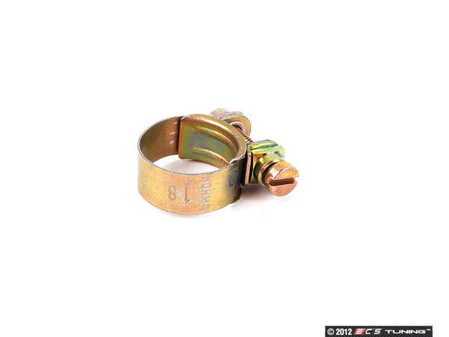 ES#1516584 - N0235262 - Hose Clamp - Used to connect the fuel filter hose to the fuel pump - Genuine Porsche - Porsche