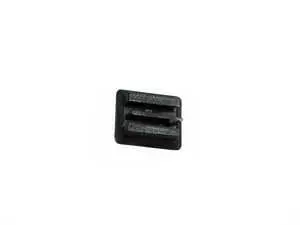 Plug-in Connection - Color Black
