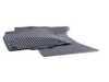 ES#463195 - 8T1061221528 - All Weather Floor Mats - Front, Grey - (NO LONGER AVAILABLE) - Durable grey rubber mat with A5 logo - Genuine Volkswagen Audi - 