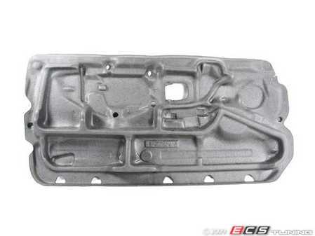 ES#126472 - 51488236695 - Door insulation - left  - Foam door insulation for driver side door - Genuine BMW - BMW