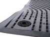 ES#463195 - 8T1061221528 - All Weather Floor Mats - Front, Grey - (NO LONGER AVAILABLE) - Durable grey rubber mat with A5 logo - Genuine Volkswagen Audi - 