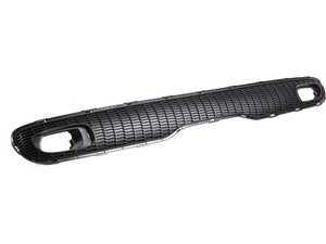 ES#76004 - 51122752071 - Rear Bumper Grille - Black - Mounts to the lower section of the rear bumper - Genuine MINI - MINI