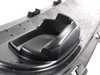 ES#76004 - 51122752071 - Rear Bumper Grille - Black - Mounts to the lower section of the rear bumper - Genuine MINI - MINI