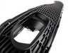 ES#76004 - 51122752071 - Rear Bumper Grille - Black - Mounts to the lower section of the rear bumper - Genuine MINI - MINI