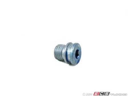 ES#24015 - 11427518083 - Oil Filter Housing Drain Plug - Used to drain the oil filter housing - Genuine BMW - BMW