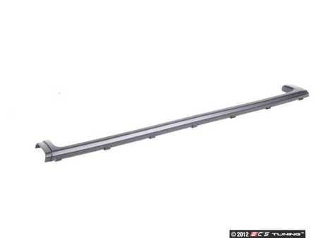 ES#74026 - 51112230369 - Front Bumper Moulding - Replace your damaged or missing moulding today - Genuine BMW - BMW