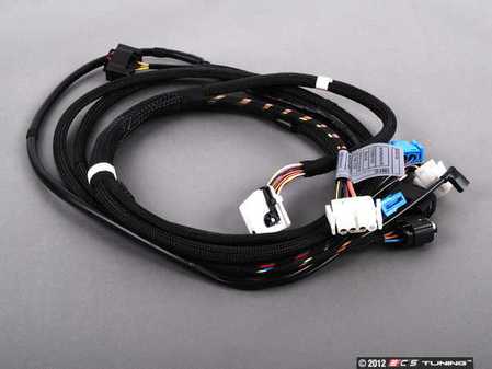 ES#158990 - 54348243267 - convertible Wiring Harness - Left - Restore operation of your power folding roof - Genuine BMW - BMW