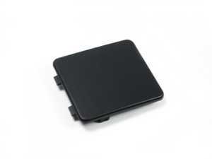 ES#158967 - 54348231916 - Emergency release cover - Schwarz/black, covers the emergency release - Genuine BMW - BMW