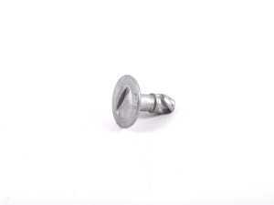 ES#2539060 - 8D0805121 - Dowel Pin - Priced Each - Secures the belly pan to the vehicle. 6x18 - Vaico - Audi Volkswagen