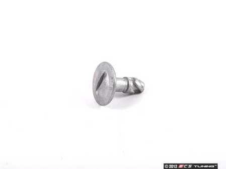 ES#2539060 - 8D0805121 - Dowel Pin - Priced Each - Secures the belly pan to the vehicle. 6x18 - Vaico - Audi Volkswagen