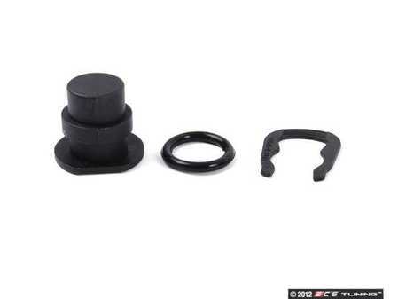 ES#11965 - 357121140 - Coolant Flange Plug Kit - Priced Each - Includes the plug, o-ring and securing clip - MTC - Audi Volkswagen
