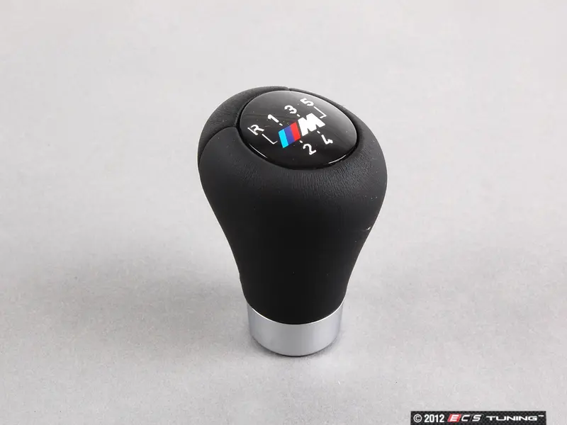 一圓 Genuine BMW - 25117500299 - Leather Shift Knob - 5 Speed (25
