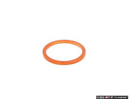 ES#1619470 - 007603020101 - Engine Oil Drain Plug Seal - Priced Each - Located between the oil drain plug and the oil pan (20 X 24 X 1.5 mm) - Genuine Mercedes Benz - Mercedes Benz