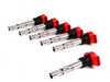 ES#2532254 - 101905611AKT - Ignition Service Kit - Includes six genuine coil packs and spark plugs - Genuine Volkswagen Audi - Audi