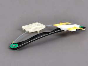 ES#2206851 - 8P4839462B - Rear Window Regulator - Right - Does not include the window motor - Genuine Volkswagen Audi - Audi
