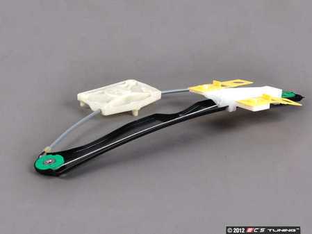 ES#2206851 - 8P4839462B - Rear Window Regulator - Right - Does not include the window motor - Genuine Volkswagen Audi - Audi