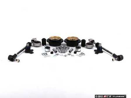 ES#2162763 - 1J0498023 - ECS Tuning Suspension Refresh Kit - Stage 2 - Restore the handling of your MK3 to bring back that new car feel. This kit includes everything in the stage 1 kit but upgrades to complete tie rod assembly. - Assembled By ECS - Volkswagen