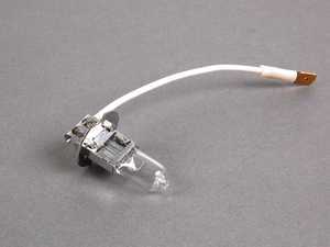 ES#466725 - N0177622 - H3 Halogen Bulb - Priced Each - Get your exterior lights shining bright again - Genuine Volkswagen Audi - Audi Volkswagen