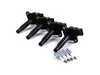 ES#2538549 - 06B905115E -  Ignition Service Kit - Includes four Vemo coil packs and four NGK copper core spark plugs - Assembled By ECS - Audi Volkswagen