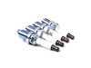 ES#2538549 - 06B905115E -  Ignition Service Kit - Includes four Vemo coil packs and four NGK copper core spark plugs - Assembled By ECS - Audi Volkswagen