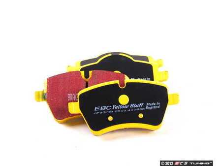 ES#521003 - DP41789R - EBC Yellowstuff Brake Pad Set - EBC's premium sport street pad that offers high friction levels and heat fade resistance - EBC - MINI