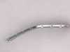 ES#75258 - 51118226556 - Bumper Moulding - Front Right - Chrome. Located on the lower right portion of the front bumper - Genuine BMW - BMW
