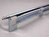 ES#75258 - 51118226556 - Bumper Moulding - Front Right - Chrome. Located on the lower right portion of the front bumper - Genuine BMW - BMW