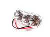 ES#816 - 210-3174 - LED Crystal Clear Side Markers  - (NO LONGER AVAILABLE) - 3 high powered LEDs with crystal clear lens. - In Pro - 